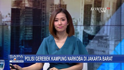Polsek Palmerah Gerebek Kampung Narkoba di Kota Bambu Jakarata Barat!