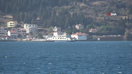 Gökçeada ve Bozcaada'ya yarın gerçekleşecek feribot seferleri iptal edildi