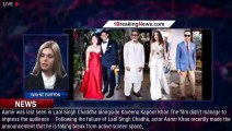 Aamir Khan Grace The Engagement Ceremony Of Ira Khan And Nupur Shikhare - 1breakingnews.com