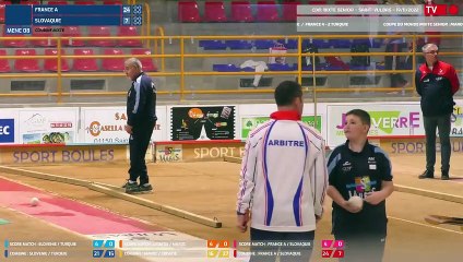 Coupe du Monde Mixte Seniors - Jour 1