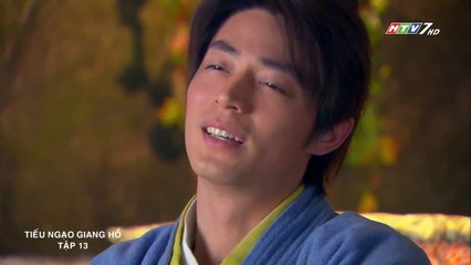 Tiếu Ngạo Giang hồ Tập 13 (Lồng Tiếng HTV) - Phim Hoa Ngữ