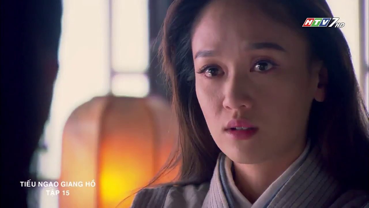 Tiếu Ngạo Giang hồ Tập 15 (Lồng Tiếng HTV) - Phim Hoa Ngữ