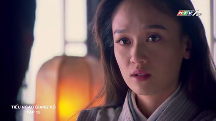 Tiếu Ngạo Giang hồ Tập 15 (Lồng Tiếng HTV) - Phim Hoa Ngữ