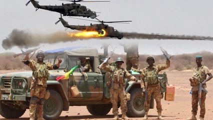 L'aviation des FAMa débarque à Mondoro, frappe et supprime les menaces #Mali