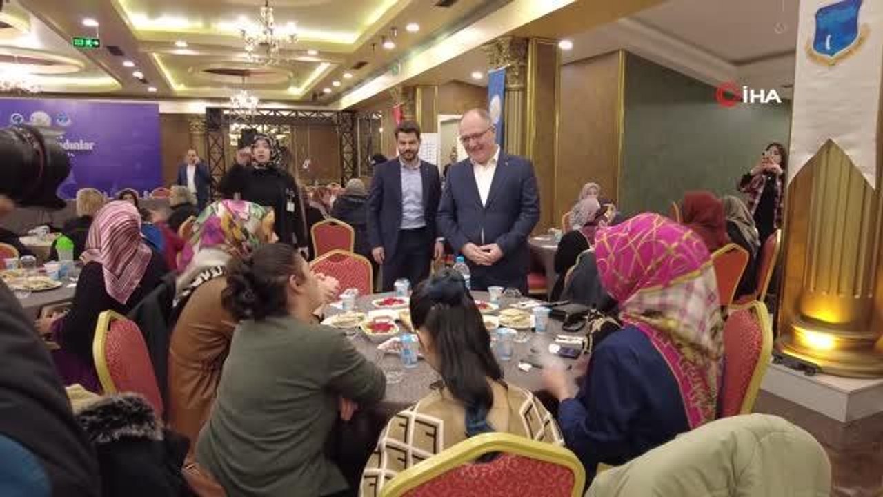 Belediye Başkanı Bilgin, kadın girişimciler ile bir araya geldi