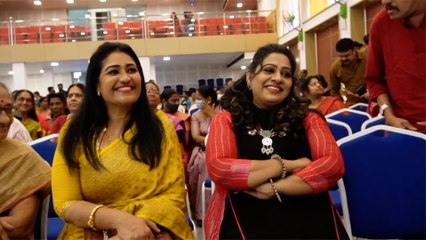 ജിത്തുവിന്റെ വിവാഹത്തിന് എത്തിയ ബീന ആന്റണിയും തെസ്നി ഖാനും