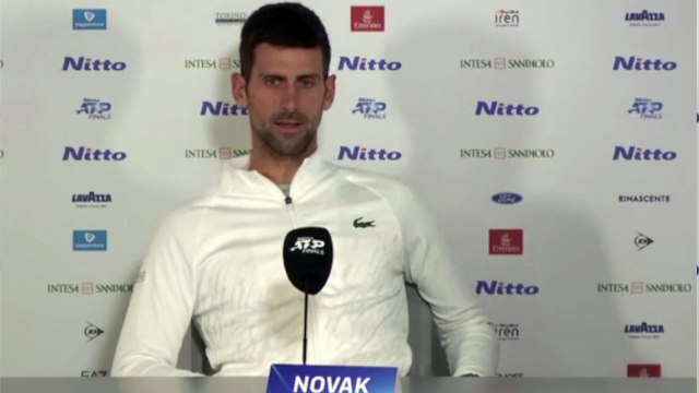 ATP - Nitto ATP Finals Turin 2022 - Novak Djokovic : Physically, I'm not worried