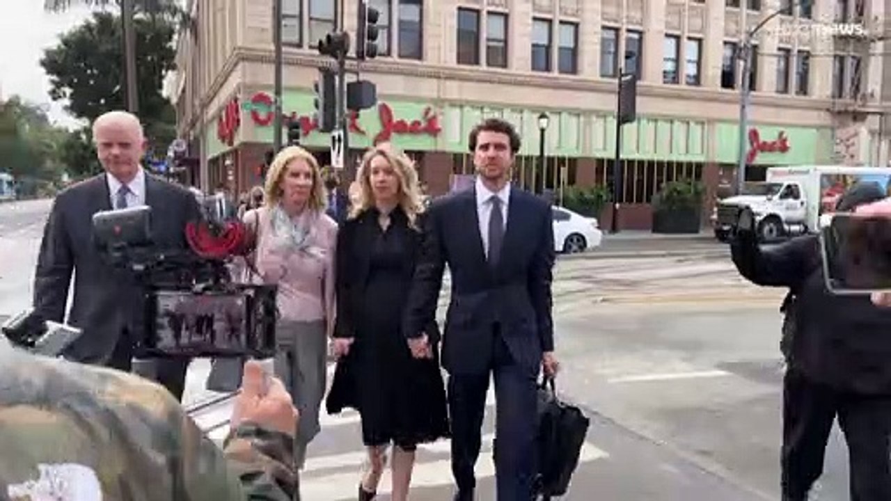 11 Jahre Haft für Silicon Valleys einstige Starunternehmerin Holmes