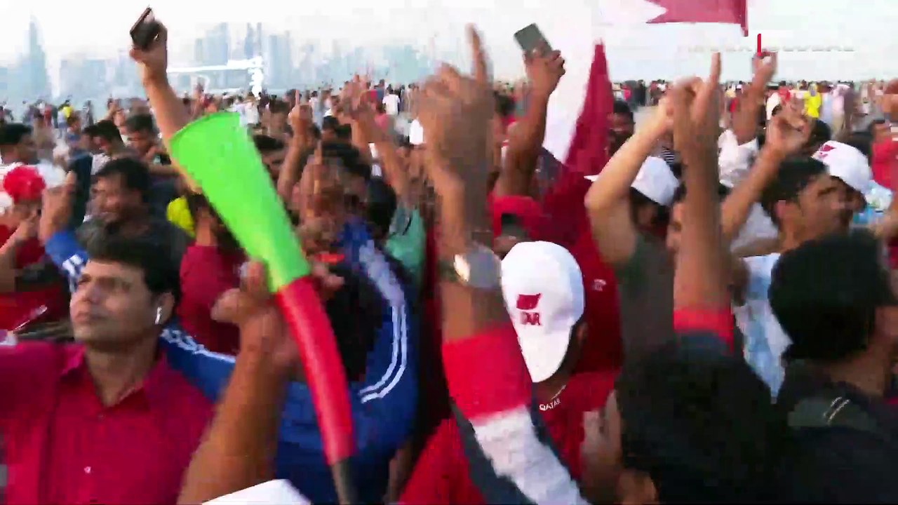 Arjantinli ve Brezilyalı olduğu iddia edilen taraftarlar görüntülendi