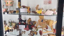Primer museo de juguetes antiguos con 25.000 piezas abre sus puertas en Uruguay
