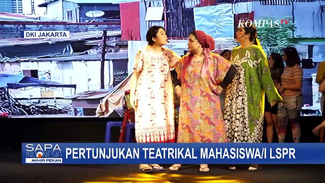 Menengok Pertunjukan Teatrikal Mahasiswa-Mahasiswi London School Public Relations Jakarta!