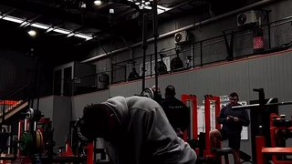 Deadlifting gym motivation video