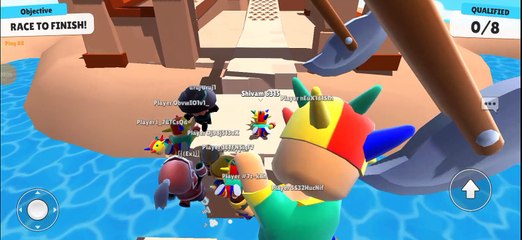 Lost Temple stumble guys 