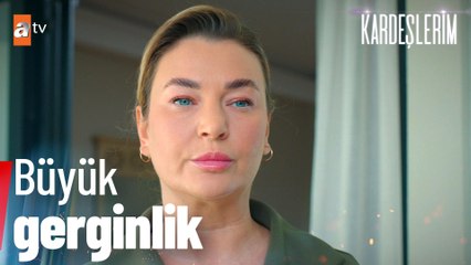 Şevval'in yaşadığı büyük gerginlik - Kardeşlerim 68. Bölüm