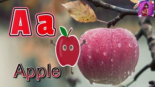 A for Apple , B for Ball , C for Cat | Learn Alphabet | Nursery Rhymes | LKG- KG, Class for Kids