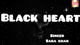 BLACK HEART    |     Slowed  Reverb  Sara  Khan  Beats Peacock