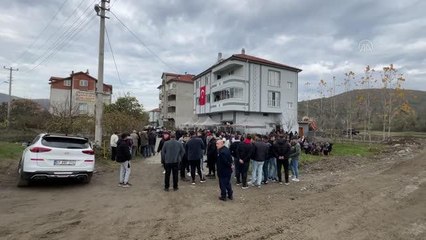 ZONGULDAK - Manisa'daki trafik kazasında hayatını kaybeden astsubayın cenazesi defnedildi