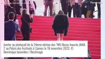 NRJ Music Awards : Jenifer en dévoile plus qu'il n'en faut, Aya Nakamura irrésistible en osant le side boob
