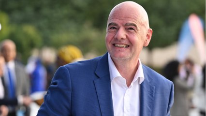 VOICI - "Je sais ce que cela veut dire d'être discriminé..." : cette phrase lunaire de Gianni Infantino fait halluciner la Toile