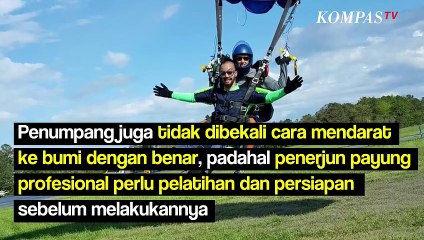 Mengapa Pesawat Komersial Tidak Menyediakan Parasut untuk Penumpang?