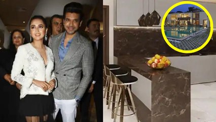 Tejasswi Prakash Karan Kundra Dubai House Inside Photo Viral,कीमत जानकर उड़ जाएंगे होश|*Entertainment