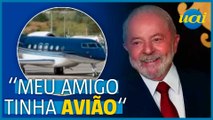 Lula sobre carona para Egito: 'Meu amigo tinha um avião'