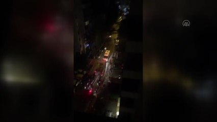 Yangında dumandan etkilenen kedi ekiplerin tüm çabasına rağmen kurtarılamadı