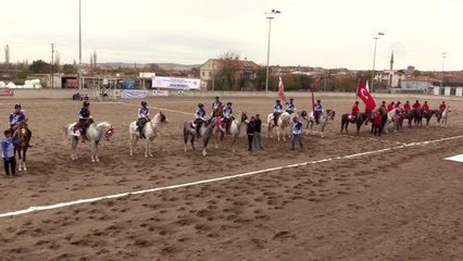 Türkiye Atlı Cirit Şampiyonası başladı