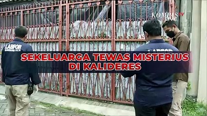 Kasus 4 Jenazah Mengering Belum Terungkap, Polisi Gandeng Tim Psikolog Forensik untuk Kerja Sama