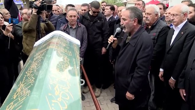 Kemal Kılıçdaroğlu’nun kardeşi Celal Kılıçdaroğlu son yolculuğuna uğurlandı