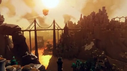 Bulwark  Falconeer Chronicles - Trailer des élements
