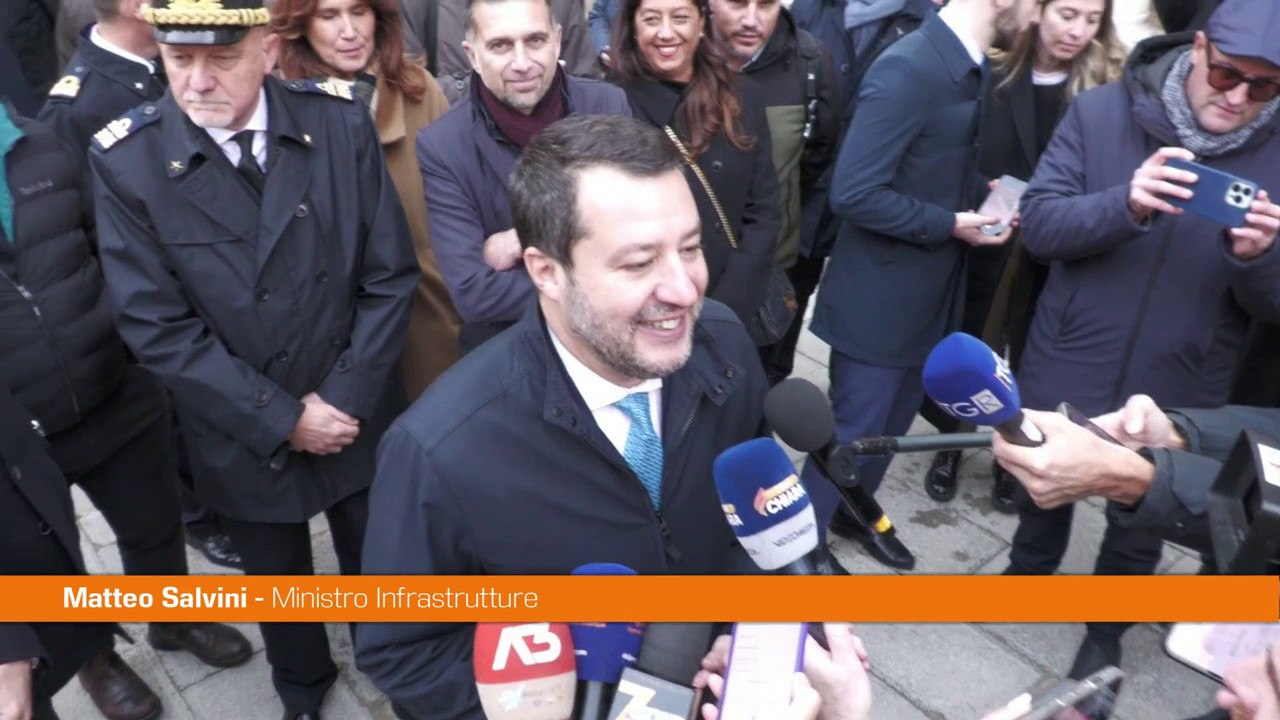 Salvini "In manovra risorse per bollette, imprese e famiglie"