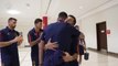 Gaya bids farewell to Spain squad after injury heartache