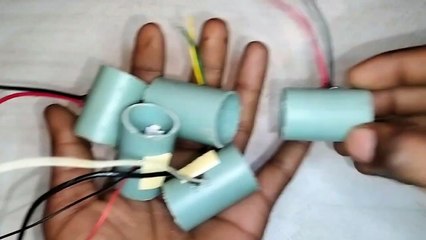 4 Amazing wall decoration ideas __ wall hanging lamp ideas from PVC pipe __ wall hanging lamp