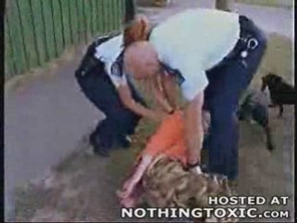 arrestation skinhead marrante