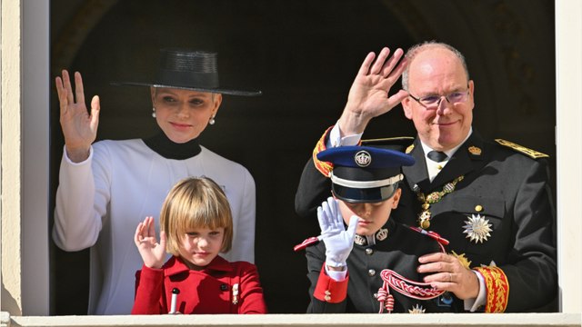 VOICI : Charlène de Monaco : un cliché de Jacques et Gabriella lors de la Fête nationale fait fondre les internautes (1)