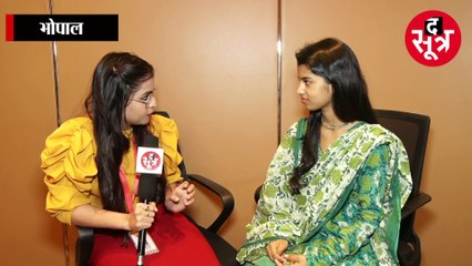 गायिका मैथिली ठाकुर ने द सूत्र को बताई अपनी कामयाबी की कहानी