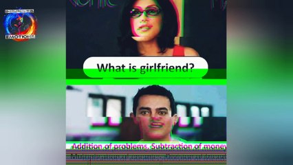 What is girlfriend? Addition of problems, Subtraction of money Multiplication of enemies, Division of friends  Dear sleep, Im sorry hated you when I was a kid. But now, I love you very much & cherish every moment with you #jokes #funny #comedy #memes