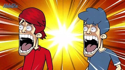 ANIMASI PESULAP MERAH VS DUKUN SAKTI!!!