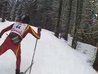 Montée des Mouilles (Marathon Glières 08)