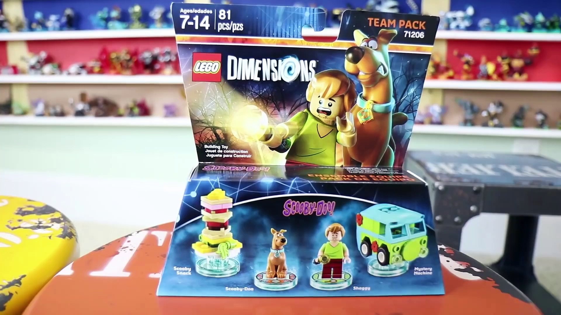 Lego discount dimensions scooby