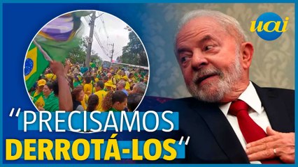 Lula: 'Bolsonarismo está vivo, mas vamos derrotá-lo'