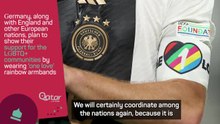 Germany plan to wear 'one love' armband despite FIFA plans