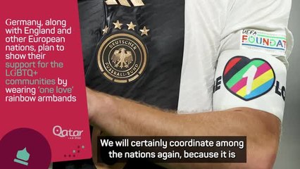 Germany plan to wear 'one love' armband despite FIFA plans