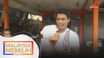 PRU15 | ‘Kami dah pilih, tiba masa fikir bantu rakyat’ - Pengundi