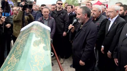 Kemal Kılıçdaroğlu’nun kardeşi son yolculuğuna uğurlandı