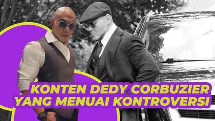 5 Kontroversial Deddy Corbuzier: dari Orang Gila sampai LGBT