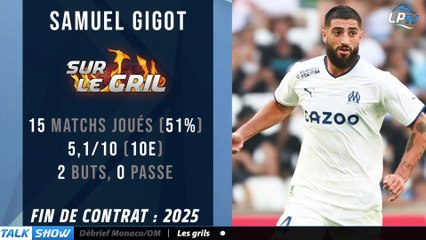 Sur le Gril : Samuel Gigot