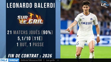 Sur le Gril : Leonardo Balerdi
