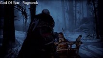 GOD OF WAR : RAGNAROK Gameplay| Ultra Graphics|